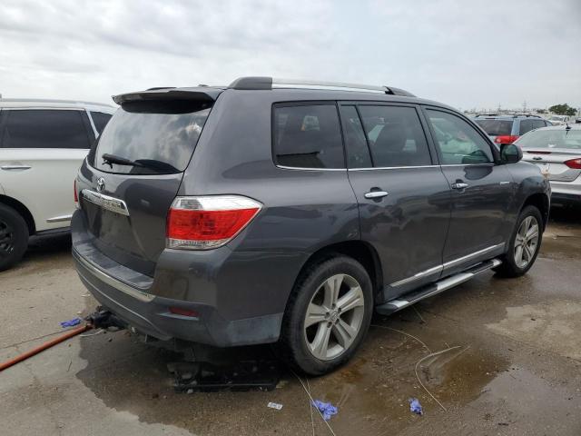 TOYOTA HIGHLANDER 2013 Szary