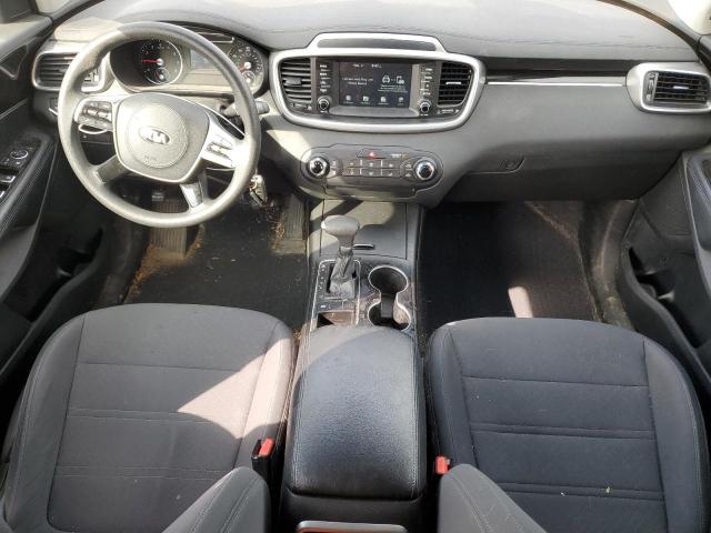  KIA SORENTO 2019 Czerwony