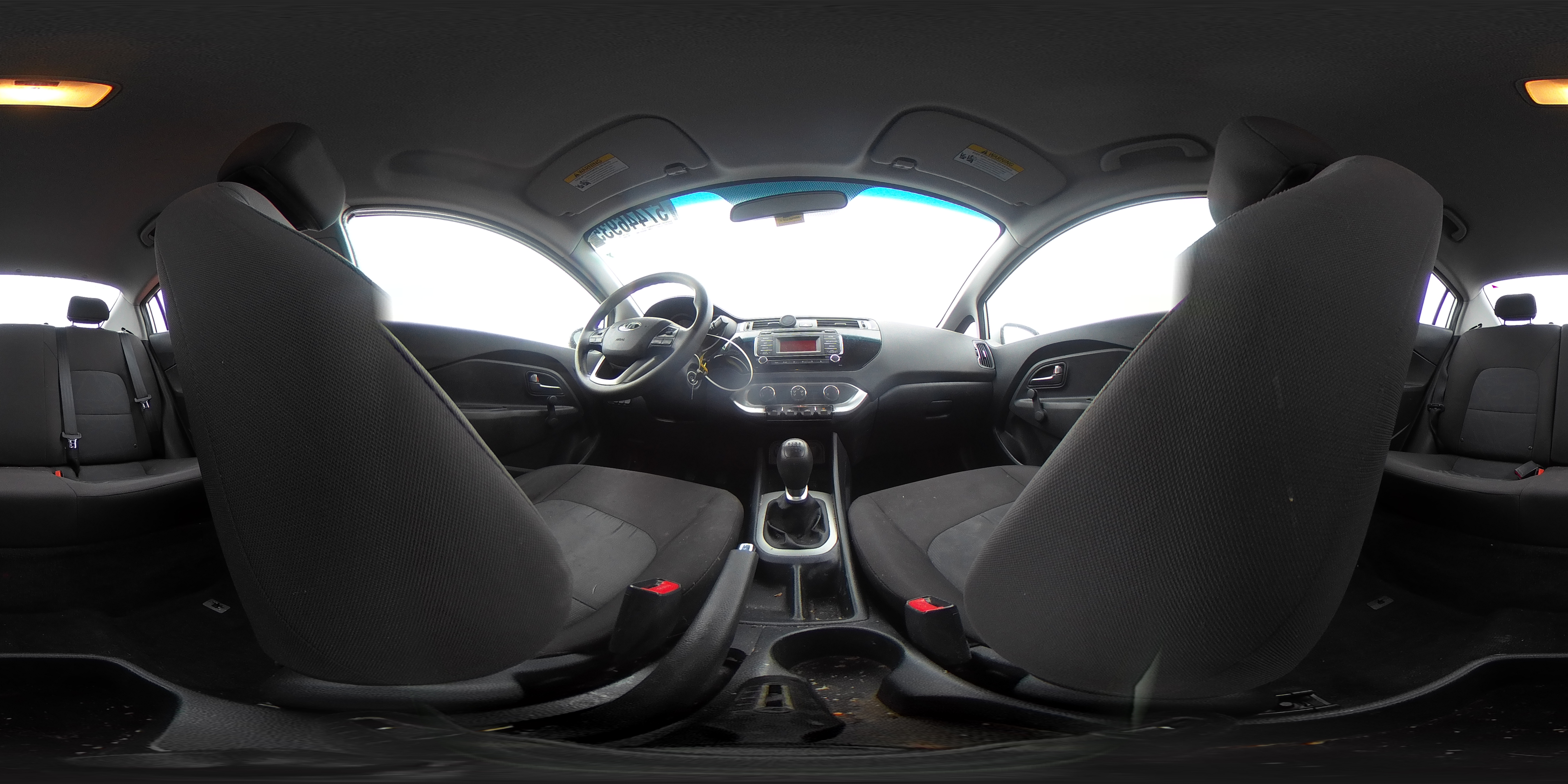 2016 Kia Rio Lx VIN: KNADM4A31G6633035 Lot: 57446935