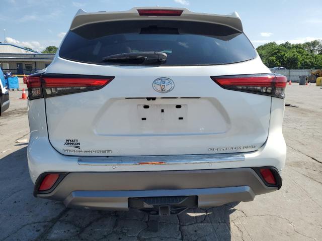  TOYOTA HIGHLANDER 2022 Белы