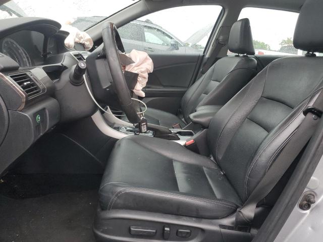  HONDA ACCORD 2016 Серебристый