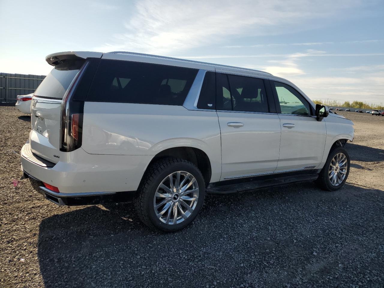 2022 Cadillac Escalade Esv Premium Luxury VIN: 1GYS4KKL9NR360655 Lot: 57038525