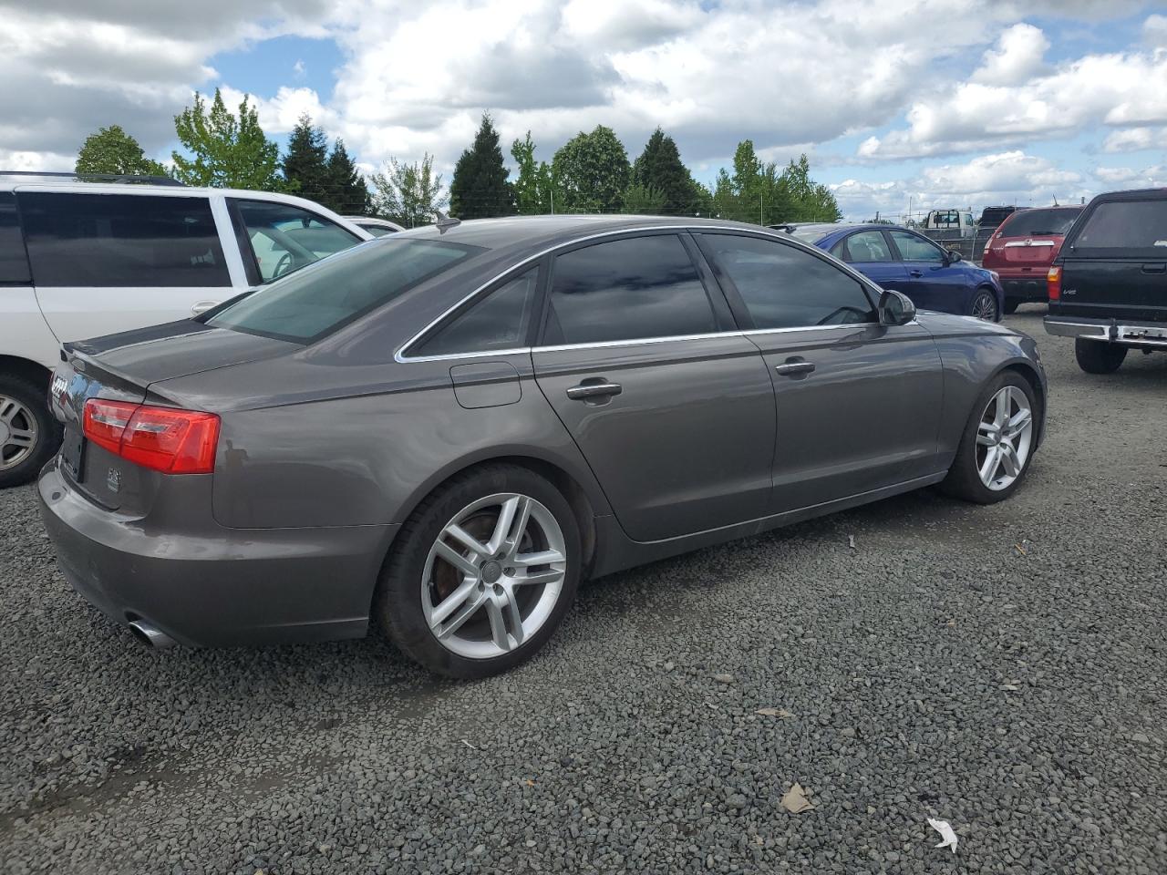2015 Audi A6 Premium Plus VIN: WAUGFAFC8FN024754 Lot: 56947295