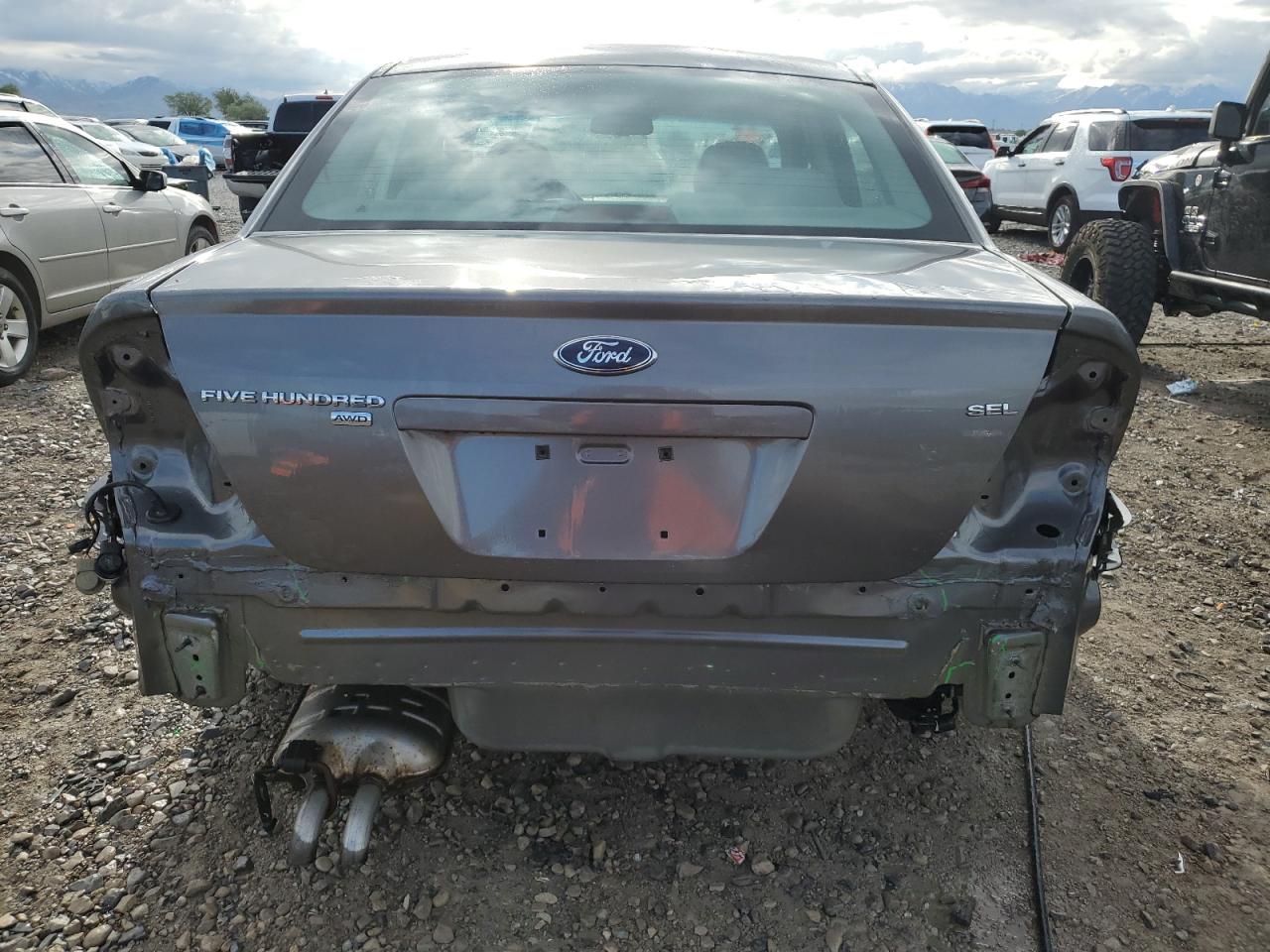 2006 Ford Five Hundred Sel VIN: 1FAHP27176G143848 Lot: 57137715