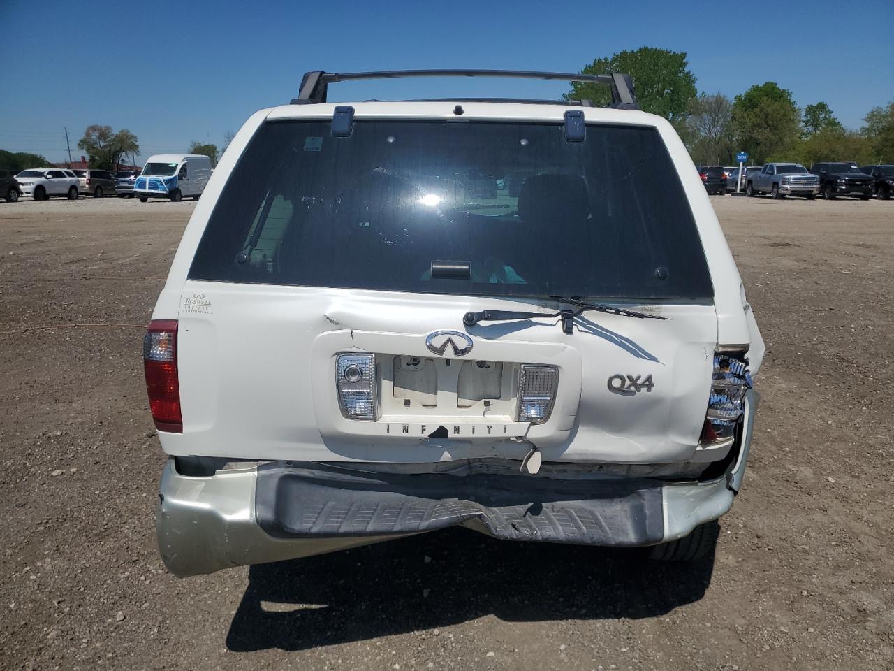 2001 Infiniti Qx4 VIN: JNRDR07X81W100226 Lot: 55969915