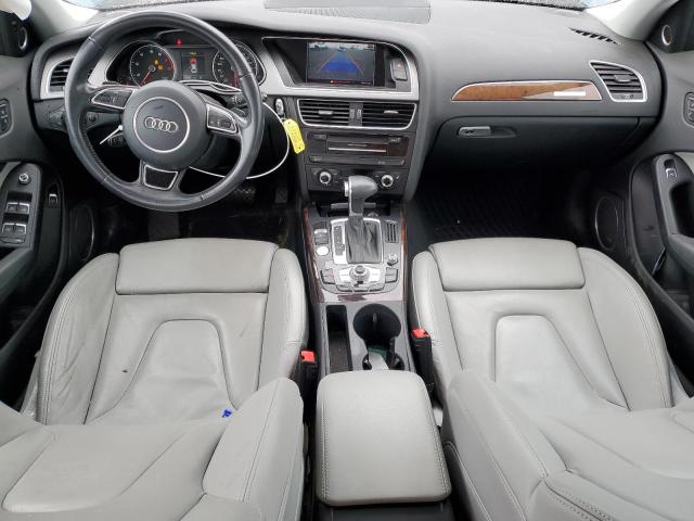  AUDI A4 2015 Granatowy