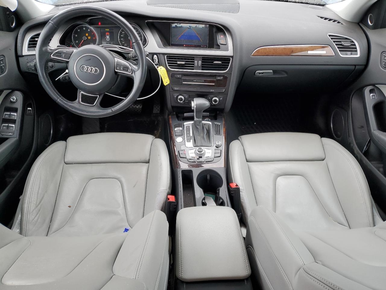 2015 Audi A4 Premium Plus VIN: WAUFFAFLXFN022323 Lot: 57311525