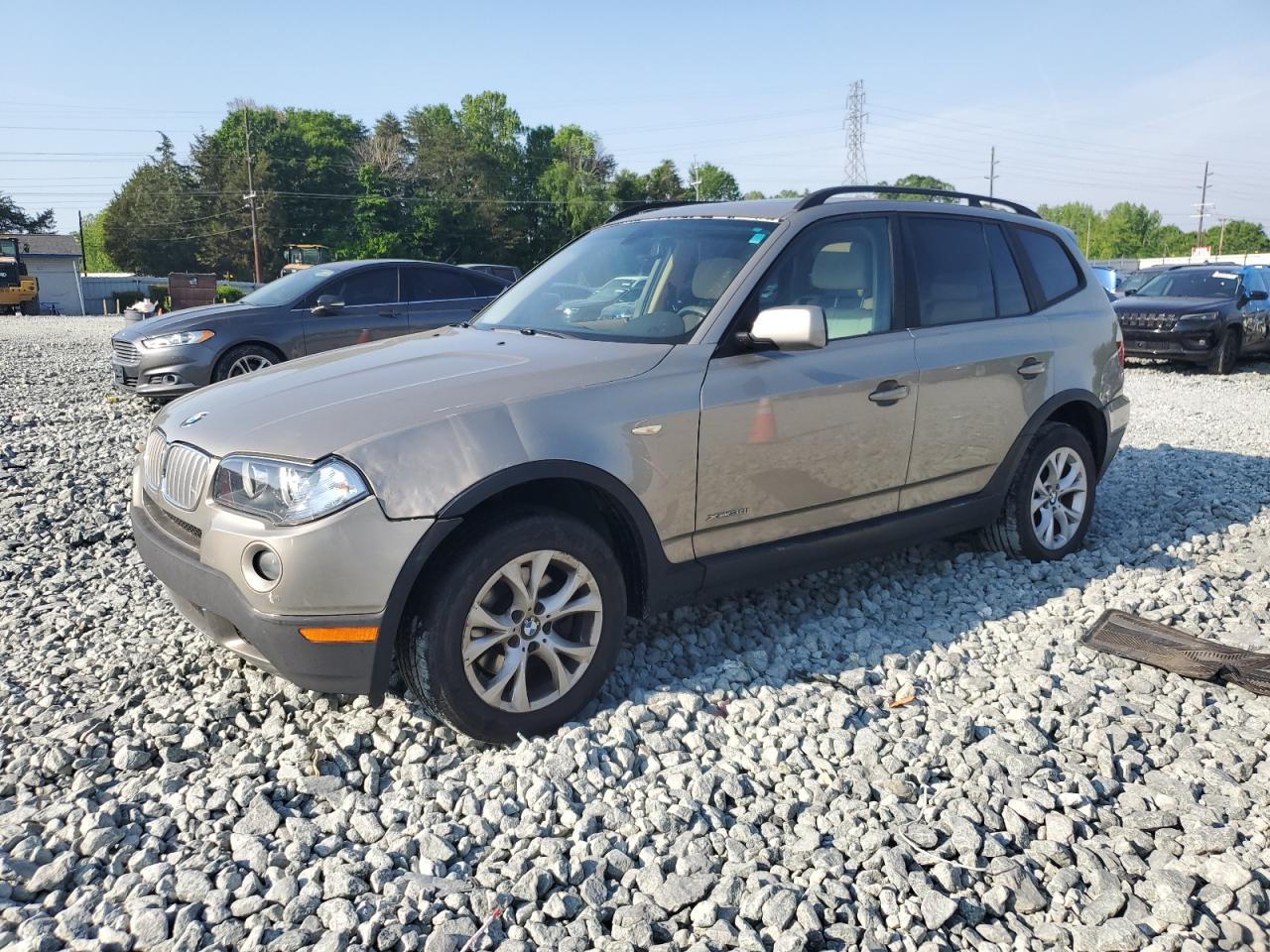 2009 Bmw X3 Xdrive30I for Sale in Mebane, NC - Front End