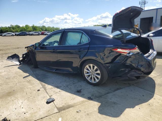  TOYOTA CAMRY 2020 Blue