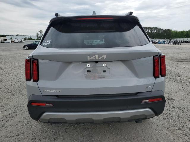  KIA SORENTO 2023 Silver