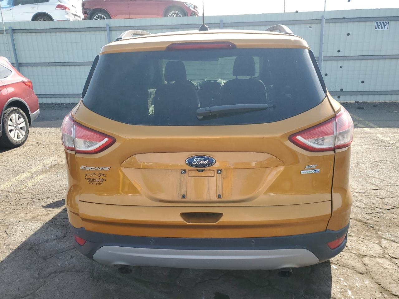 2016 Ford Escape Se VIN: 1FMCU9GX4GUB63399 Lot: 55469135
