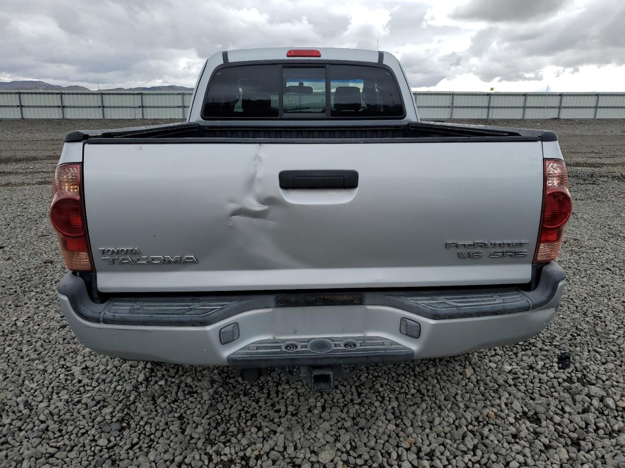 2005 Toyota Tacoma Prerunner Access Cab VIN: 5TETU62NX5Z030725 Lot: 56920335