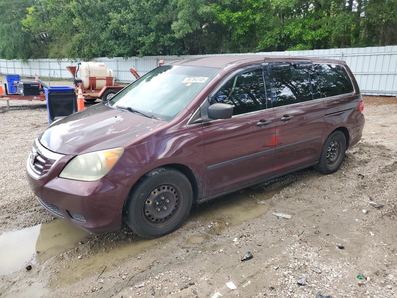 2008 Honda Odyssey Lx за продажба в Knightdale, NC - Mechanical