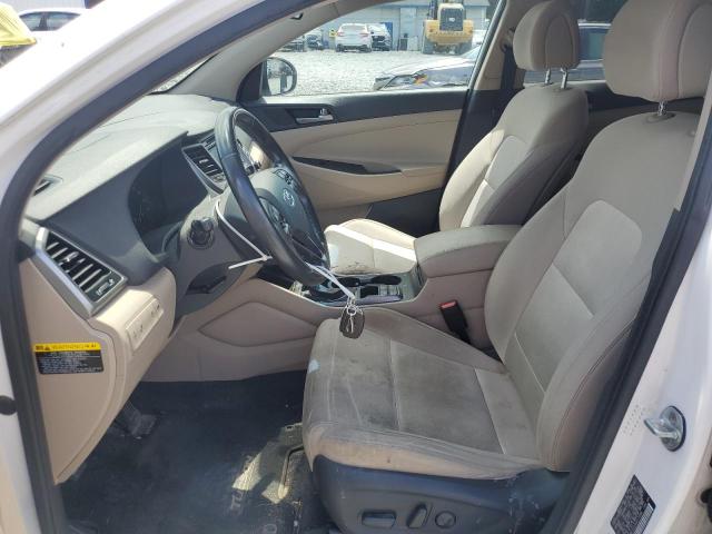  HYUNDAI TUCSON 2016 Білий