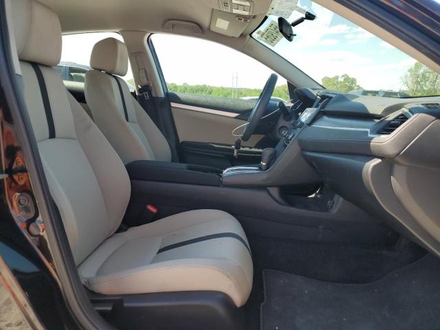  HONDA CIVIC 2016 Maroon