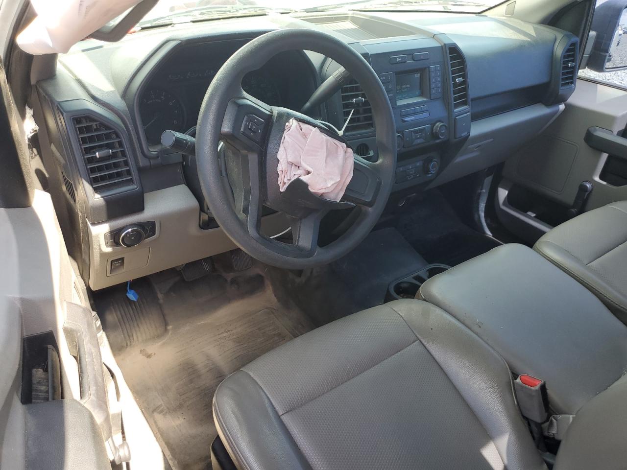 2015 Ford F150 VIN: 1FTMF1C86FKD71345 Lot: 57635515