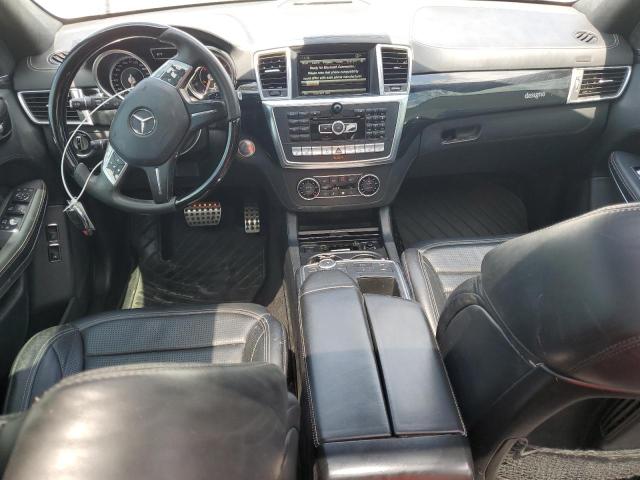 Parquets MERCEDES-BENZ GL-CLASS 2014 Biały
