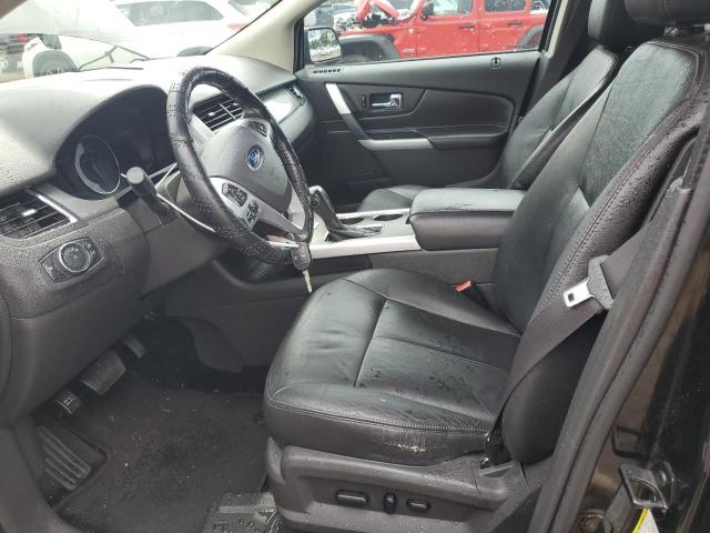 Паркетники FORD EDGE 2014 Черный
