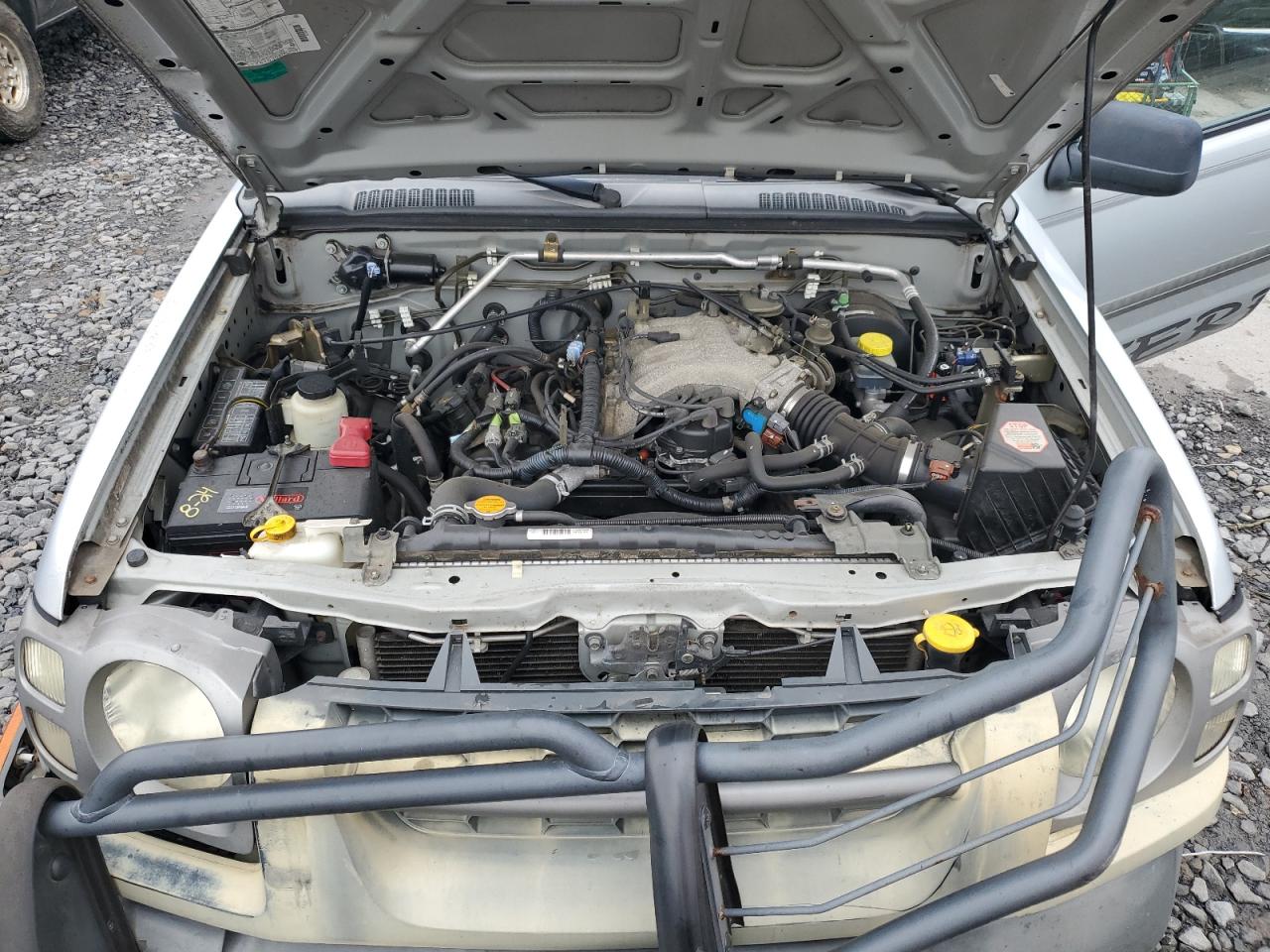2003 Nissan Xterra Xe VIN: 5N1ED28YX3C640764 Lot: 58777735
