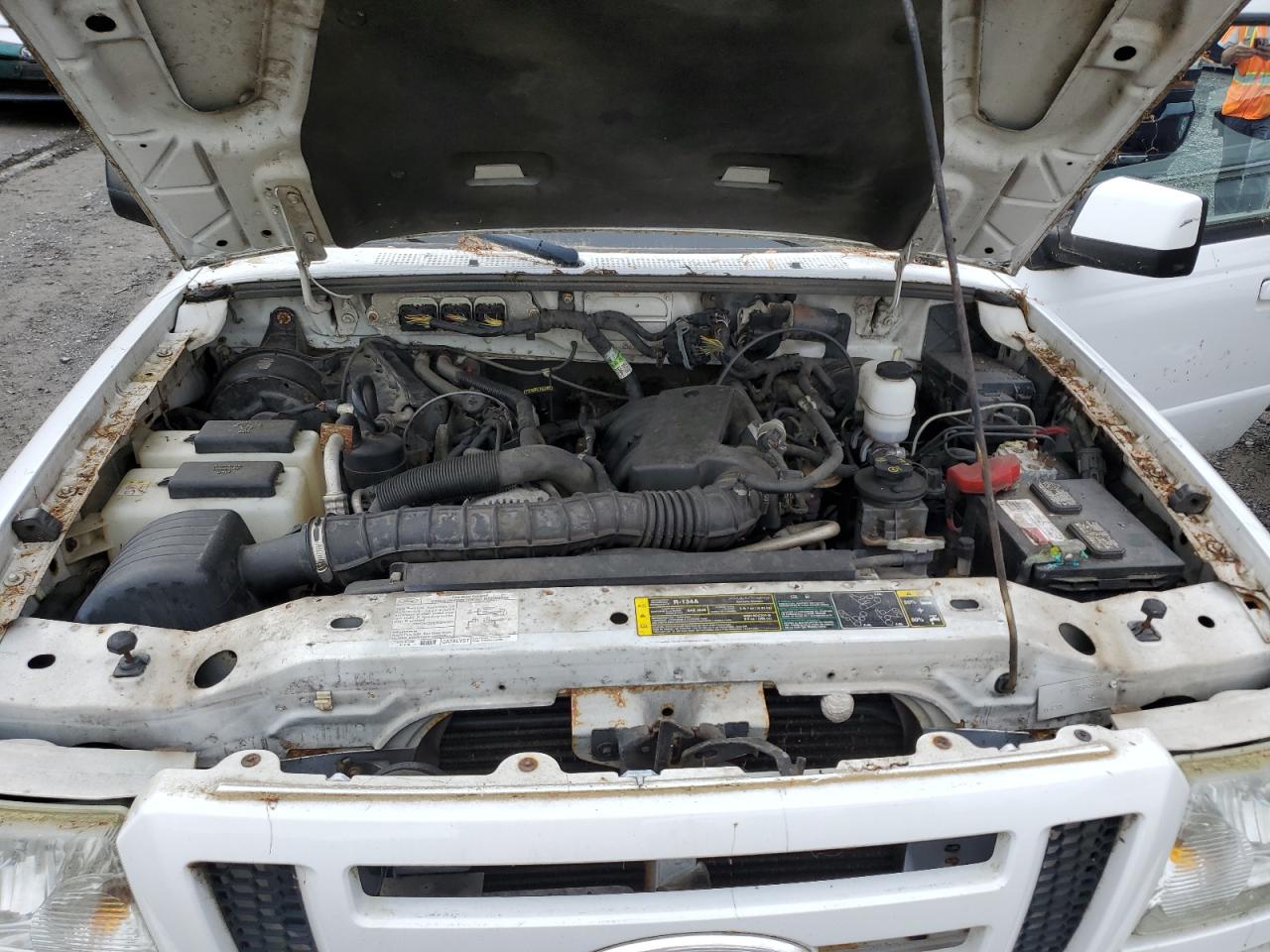 2007 Ford Ranger Super Cab VIN: 1FTYR44U27PA57136 Lot: 56983215