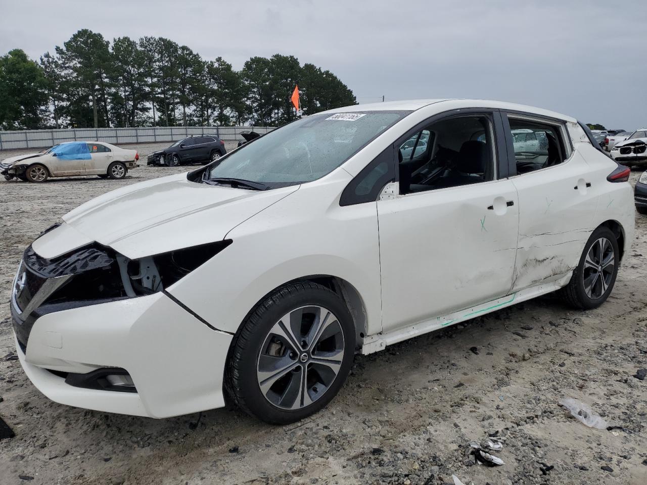 2021 Nissan Leaf Sv за продажба в Loganville, GA - Front End