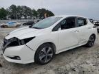 2021 Nissan Leaf Sv за продажба в Loganville, GA - Front End