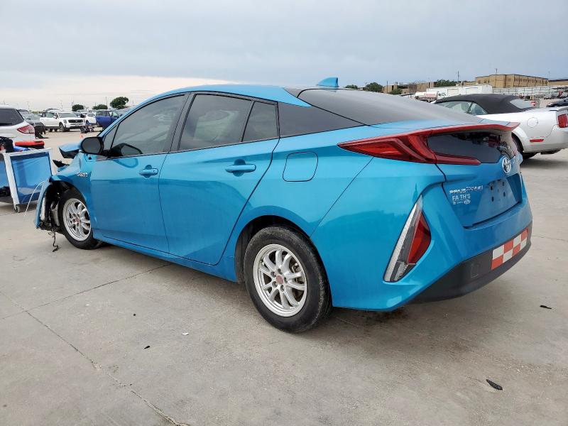  TOYOTA PRIUS 2022 Синій
