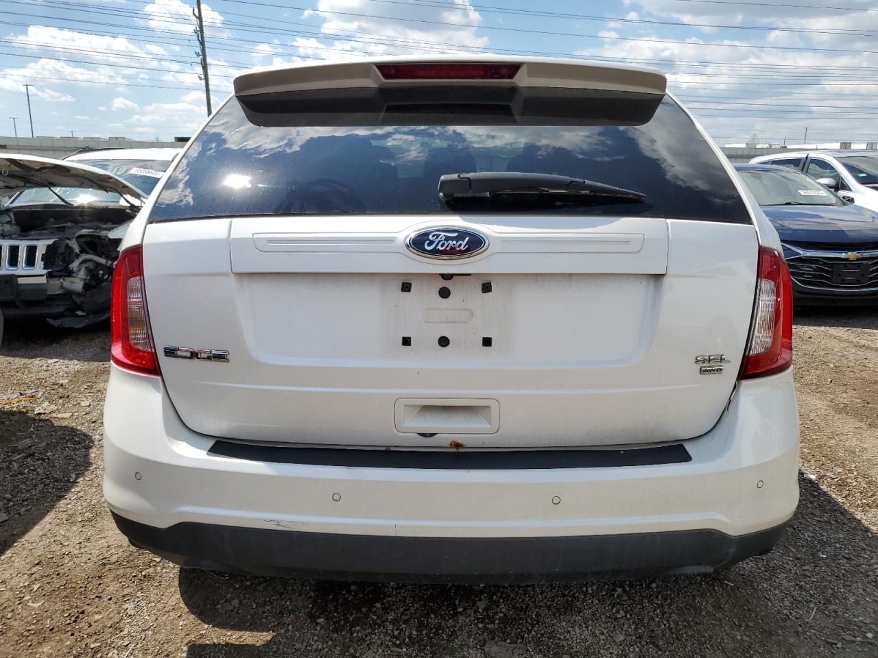 2011 Ford Edge Sel VIN: 2FMDK4JCXBBA18675 Lot: 55971555