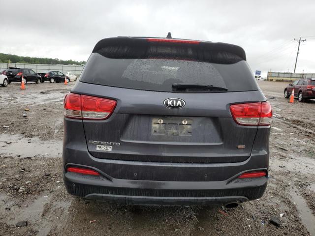  KIA SORENTO 2017 Gray