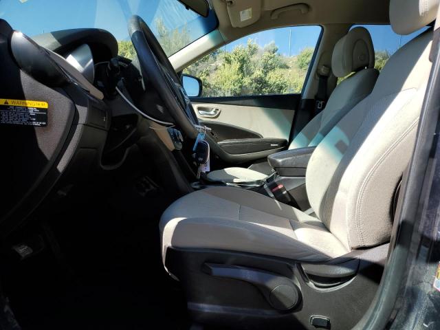  HYUNDAI SANTA FE 2017 Granatowy