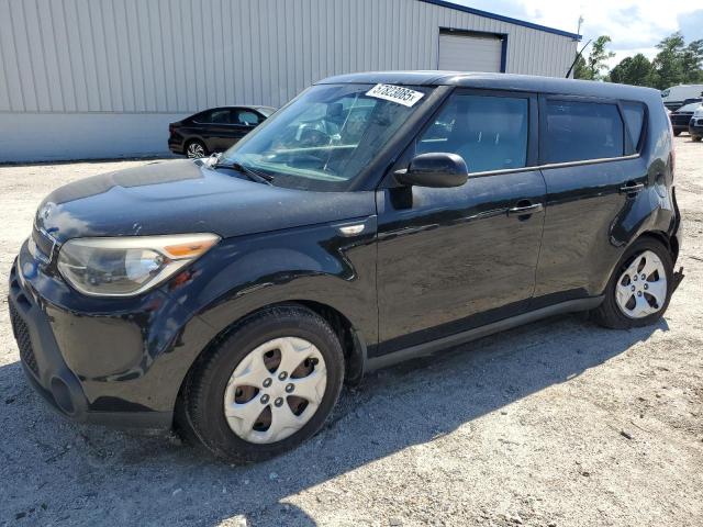  KIA SOUL 2014 Черный