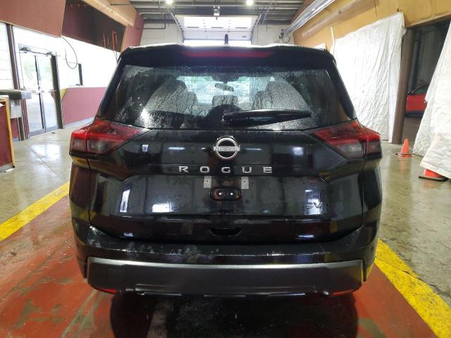  NISSAN ROGUE 2024 Черный