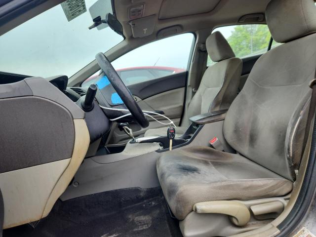  HONDA CIVIC 2012 Серый