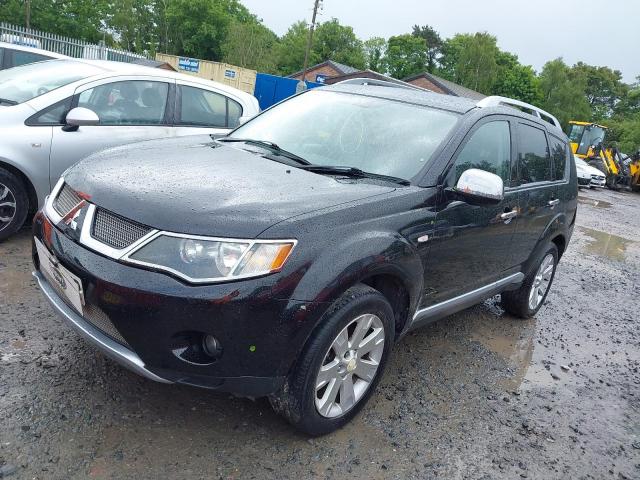 2009 MITSUBISHI OUTLANDER for sale at Copart WOLVERHAMPTON
