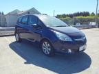 2016 VAUXHALL MERIVA LIF for sale at Copart WHITBURN