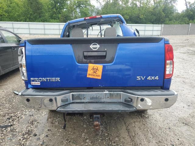  NISSAN FRONTIER 2014 Синій
