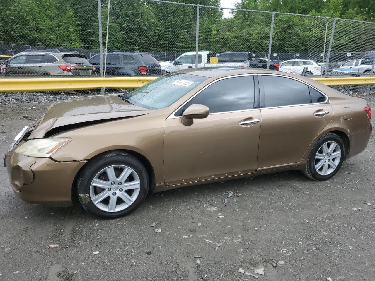 2007 Lexus Es 350 იყიდება Waldorf-ში, MD - Front End
