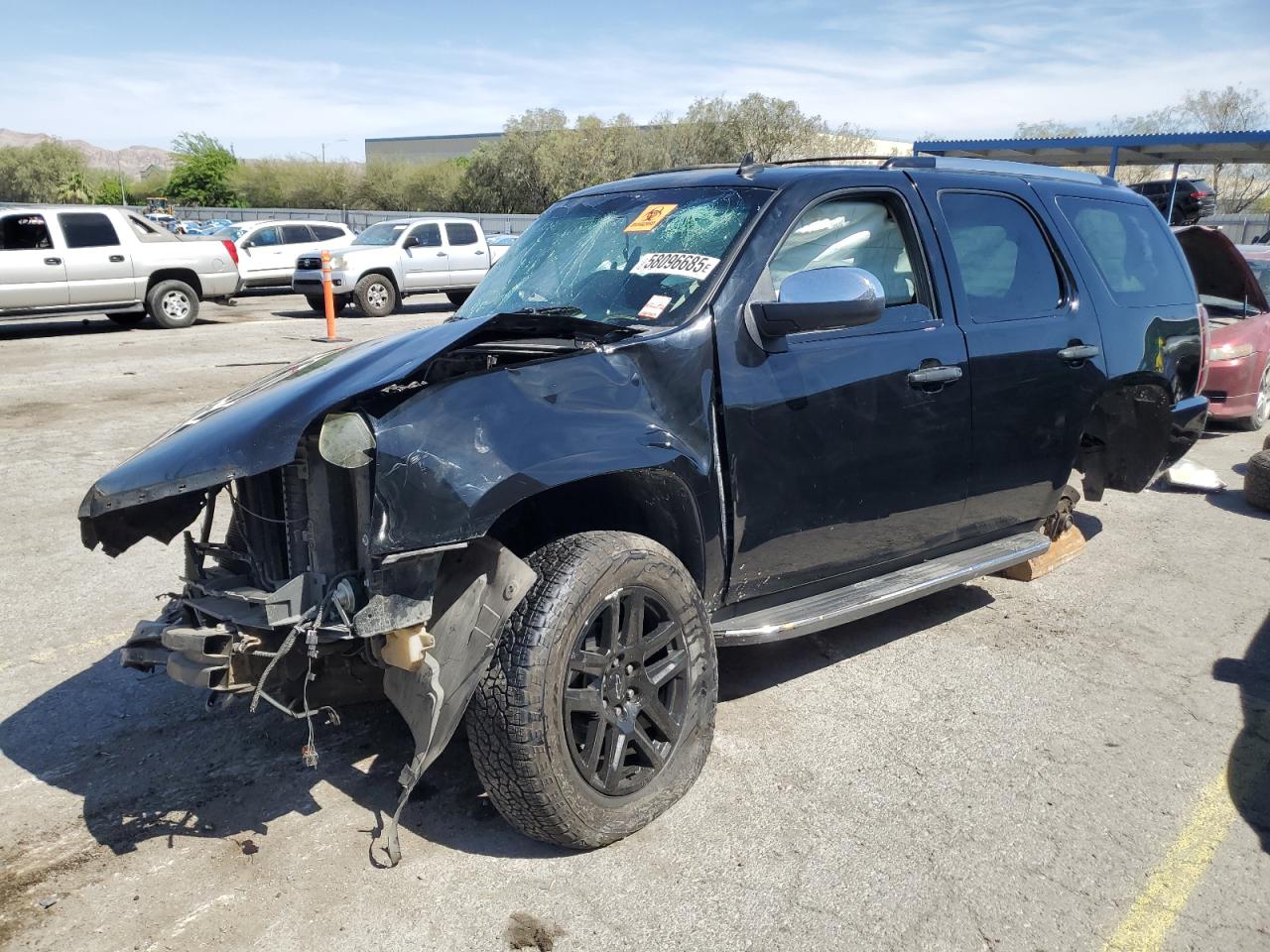 2011 Gmc Yukon Denali იყიდება Las Vegas-ში, NV - Front End