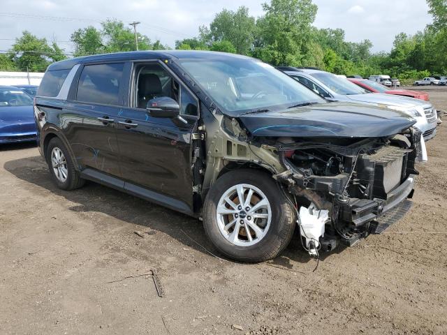  KIA CARNIVAL L 2024 Черный