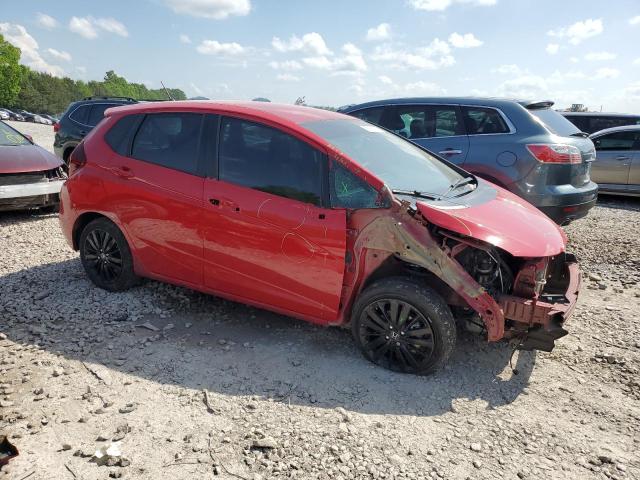 HONDA FIT 2019 Czerwony