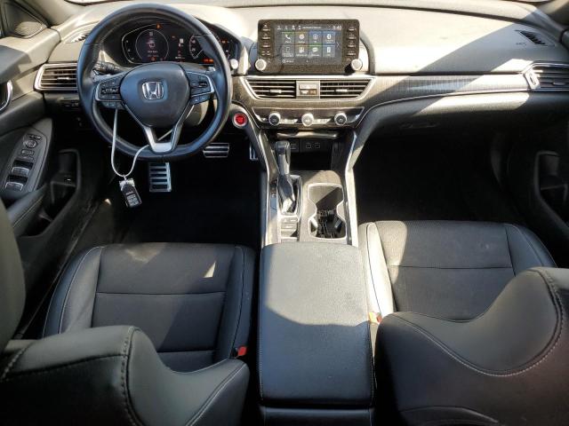  HONDA ACCORD 2021 Чорний
