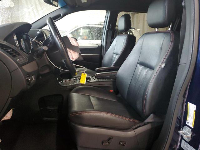  DODGE CARAVAN 2017 Blue