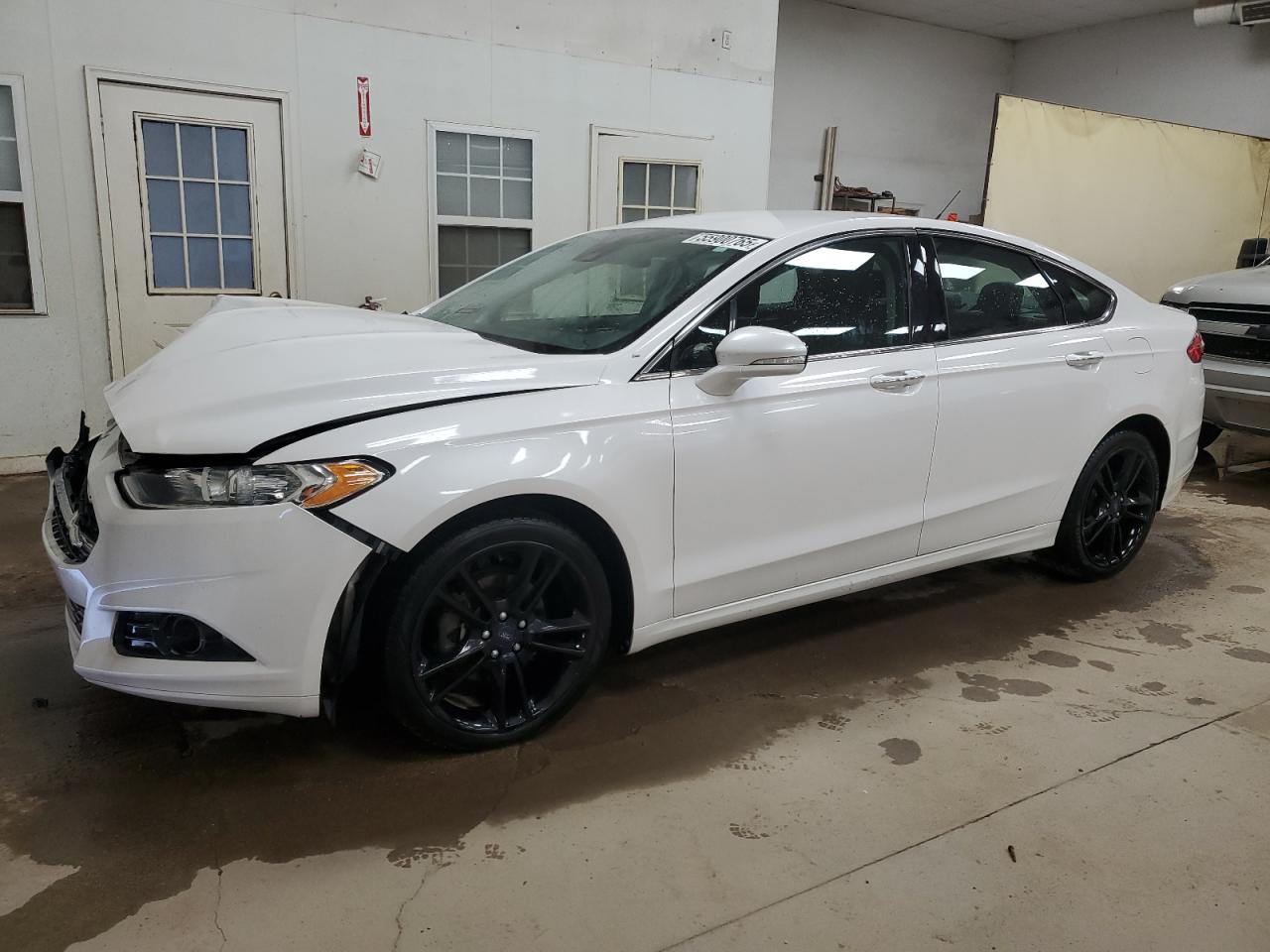 2013 Ford Fusion Titanium for Sale in Davison, MI - Front End