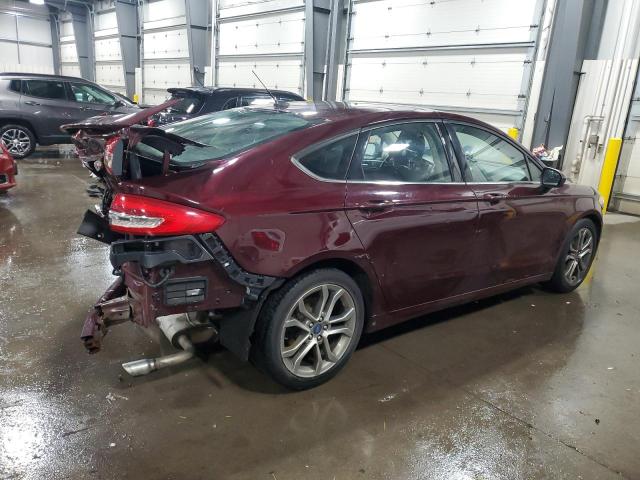  FORD FUSION 2017 Бордовый