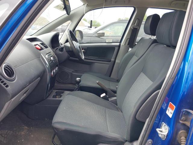 2007 SUZUKI SX4 GLX