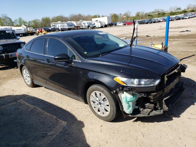  FORD FUSION 2014 Black