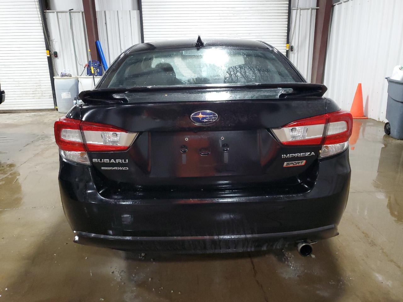 2019 Subaru Impreza Sport VIN: 4S3GKAM66K3621161 Lot: 58639275