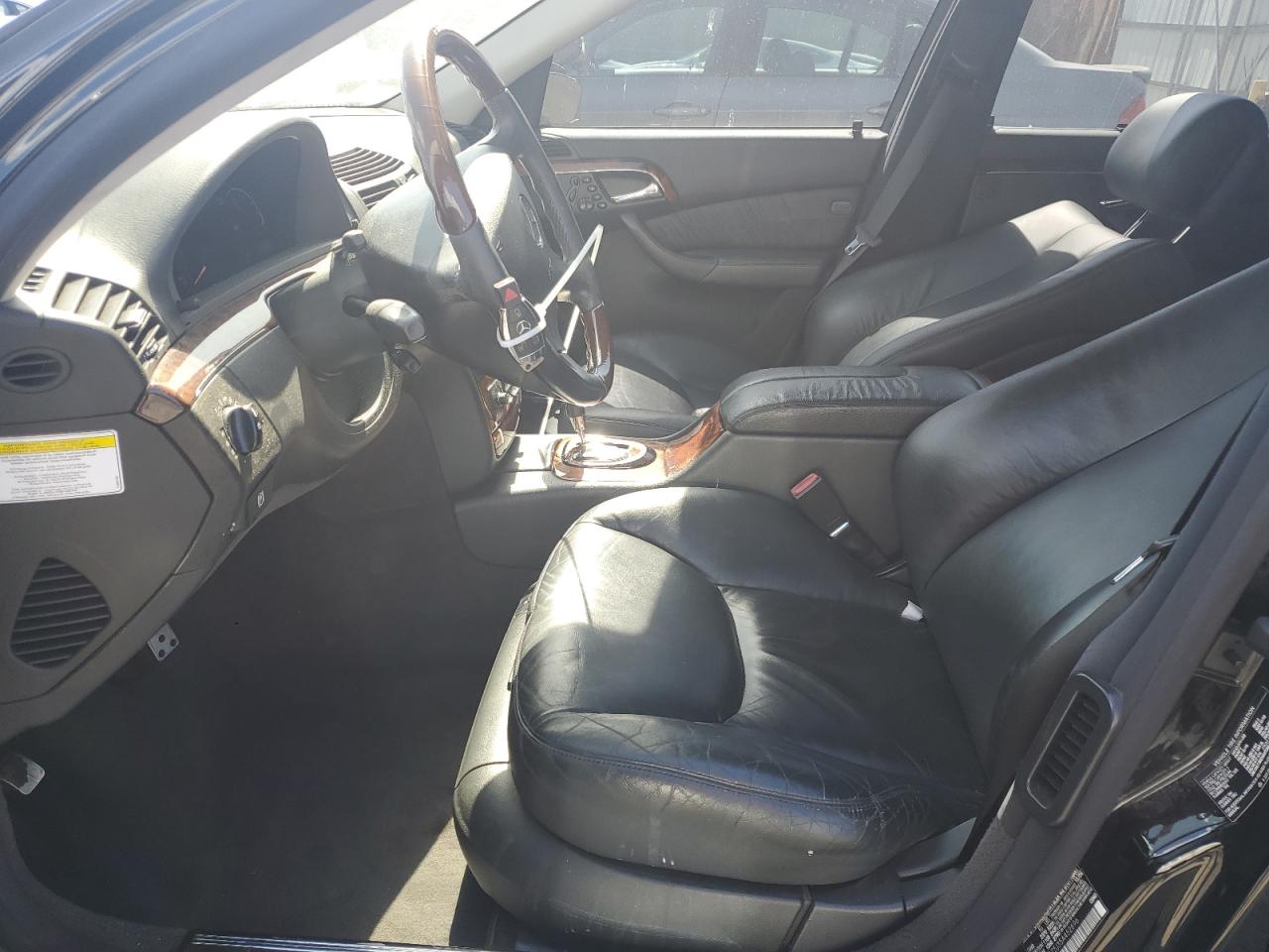 2005 Mercedes-Benz S 500 VIN: WDBNG75J35A452696 Lot: 57109675