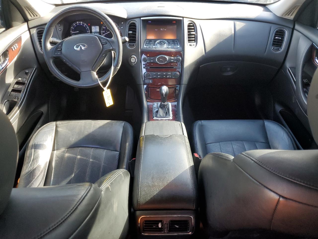 2017 Infiniti Qx50 VIN: JN1BJ0RP1HM383833 Lot: 55460985