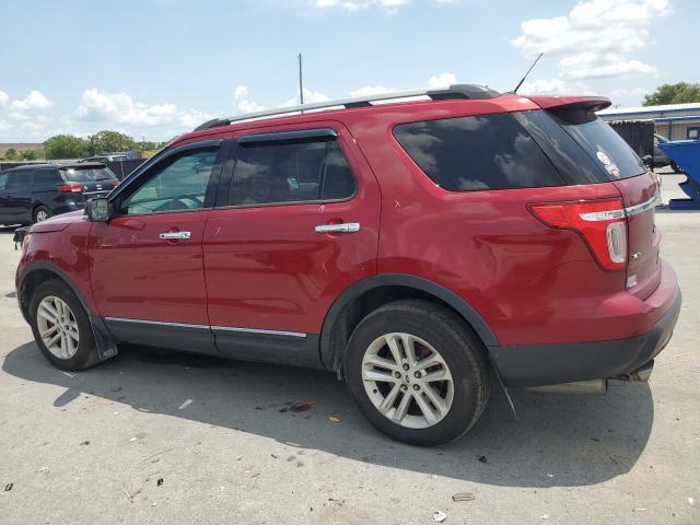  FORD EXPLORER 2014 Red